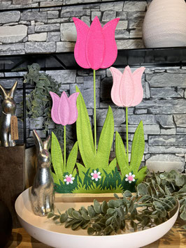 Tulpe Filz
