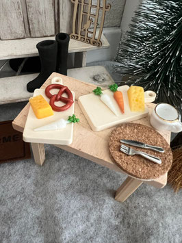 Wichtel Zubehör Jause Brettli