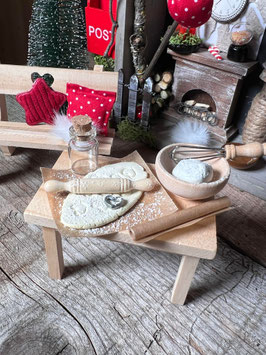 Wichtel Backen Guetzli Handmade