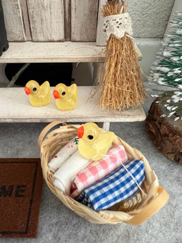 Wichtel Zubehör Badeente