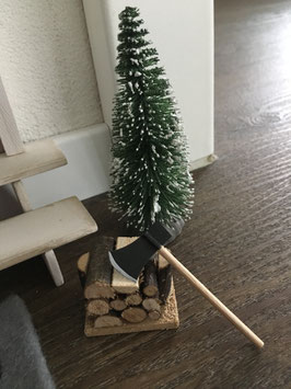 Wichtel Türe Zubehör " Holzstapel"