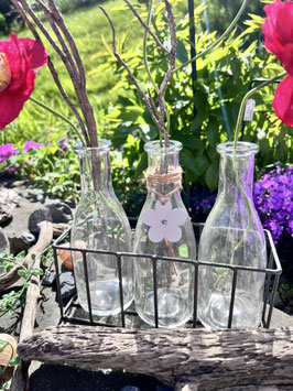 Flaschen Vase Set