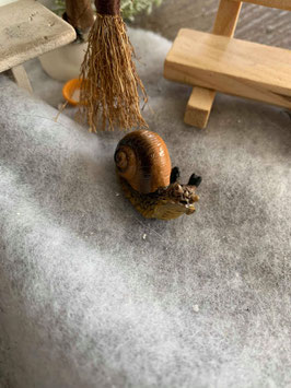 Wichtel Zubehör Schnecke