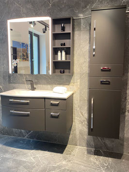 Hochschrank Laguna cosmos grey