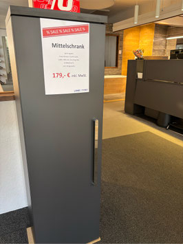Mittelschrank Laguna cosmos grey