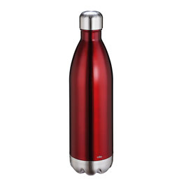 Botella Tèrmica Cilio. 1,0 litres. Acer inox.