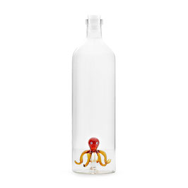 “Octopus”. Botella Vidre.