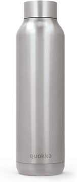 Botella Tèrmica Quokka “STEEL” // 630 ml. Acer Inox.