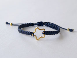 STAR KIDS Bracelet Navy Blue