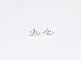 XS STUD Infinity 925 Sterling Silber