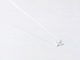 SILVER SWALLOW Necklace