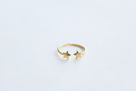DOUBLE STAR Ring