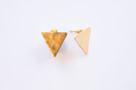 Ohrstecker FRIENDSHIP SIMPLE TRIANGLE
