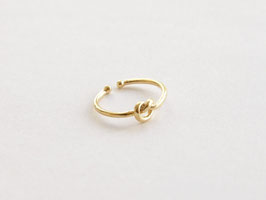 SIMPLE KNOT LYA Ring
