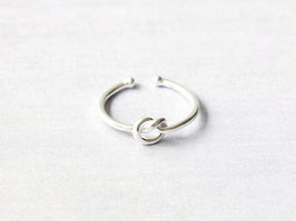 Simple Knot Lya 925 Sterling Silber Ring