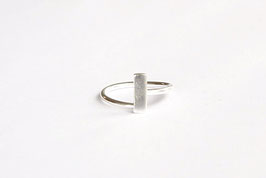 FRIENDSHIP RECTANGLE SILVER Ring