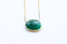 ELLA Green Necklace