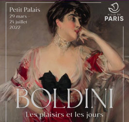 Boldini. Pleasures and Days. A lecture on the exhibition at the Petit Palais, Paris (until 25 July 2022) with Chris Boïcos