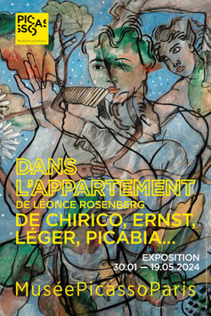 In the Apartment of Léonce Rosenberg: De Chirico, Ernst, Léger, Picabia…