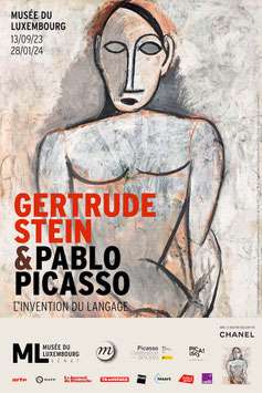 Montmartre 3 - Gertrude Stein & Pablo Picasso: The Invention of Language - A lecture based on the exhibition at the Musée du Luxembourg (13 Sep. 2023 to 28 Jan. 2024)  with Anne Catherine Abecassis
