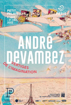 André Devambez – Vertigo of the Imagination A tour of the exhibition at the Petit Palais, Paris (9 Sep. – 31 Dec. 2022) with Chris Boïcos
