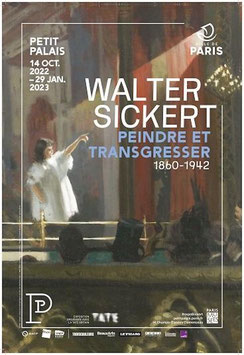 Walter Sickert. Painting and Transgression. A tour of the exhibition at the Petit Palais, Paris (until 29 Jan. 2023) with Chris Boïcos