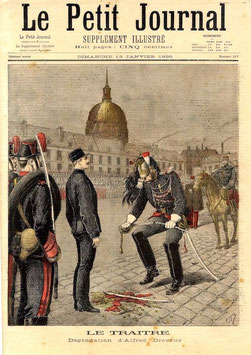 L'affaire Dreyfus. L'affaire qui divise la France 1894-1906 avec Mariam Habibi