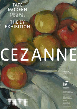 Cézanne – A lecture on the exhibition at Tate Modern, London (until 12 March 2023) with Chris Boïcos