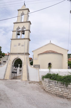 Cisterns & Churches of Gaios