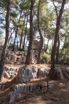 The Island and Fortress of Agios Nikolaos in Gaïos harbor