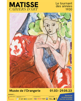 Matisse. Cahiers d’art, the pivotal 1930's A lecture on the exhibition on at the Musée d’ l’Orangerie, Paris (1 March – 29 May 2023) with Chris Boïcos