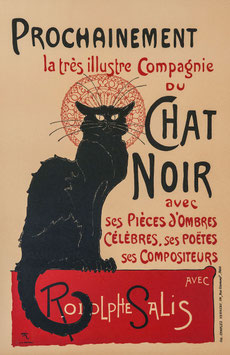 Montmartre 2 - The Birth of the “Cabaret artistique”:  From the Chat Noir to the Lapin Agile.  The Avant-garde and Popular Culture in Early Modern Paris with Sylvie Koneski