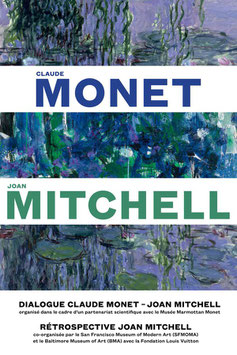 Monet-Mitchell A lecture on the exhibition at Fondation Vuitton (5 Oct. 2022 – 27 Feb. 2023), Paris with Anne Catherine Abecassis