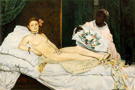 All You Ever Wanted to Know About Manet’s Olympia and More…