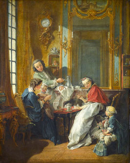 Masterpieces of French Painting of the 18th Century