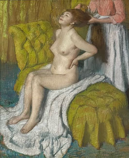 The Female Figure in the Art of Edgar Degas
