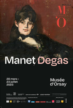 Manet/Degas - 2nd part of the lecture on the exhibition at the Musée d’Orsay, Paris. The first part is available as a video recording if you register for part two with Chris Boïcos