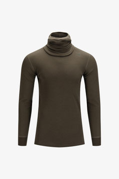 アクリマ　WARMWOOL HOOD SWEATER V2 M / Tarmac / S