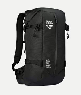 ブラッククロウズ　DORSA 27  Back Pack / Black / White