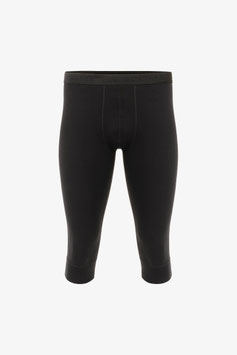 アクリマ　WARMWOOL 3/4 LONG M /  Jet Black / M