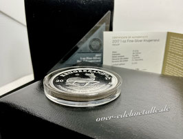 SILBER Krügerrand 2017, 1 oz Proof (Polierte Platte)   JUBILÄUMSJAHRGANG