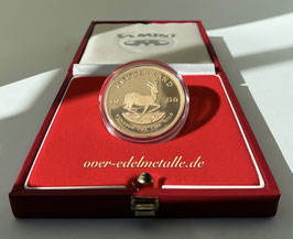 KRÜGERRAND 1986, 1 oz GOLD Proof (Polierte Platte)