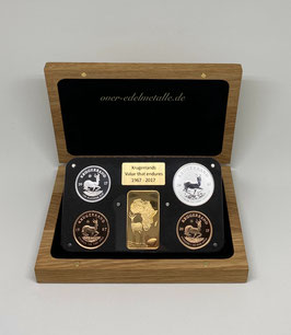 1967 - 2017 Krügerrand "Vintage Four Coin Set"  Auflage nur  100 Stück