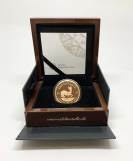 Krügerrand  2019,  1 oz  GOLD Proof  (Polierte Platte)