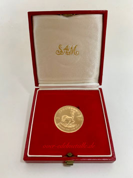 Krügerrand 1992, 1 oz Gold  BULLION !!!  Stempelglanz