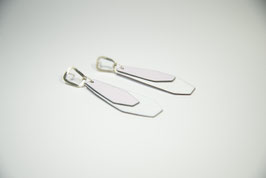 EARRINGS ROSE WHITE