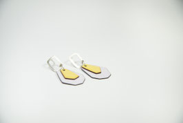 EARRINGS ROSE YELLOW