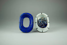 BROOCHES IN PAIR "LET ME IN"