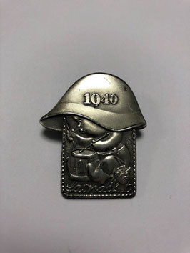 Silber 1940 Stahlhelm