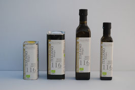 Olio extravergine di oliva biologico italiano SELEZIONE OLIVASTRA SEGGIANESE